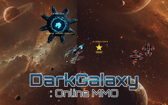 DarkGalaxy: Online MMO