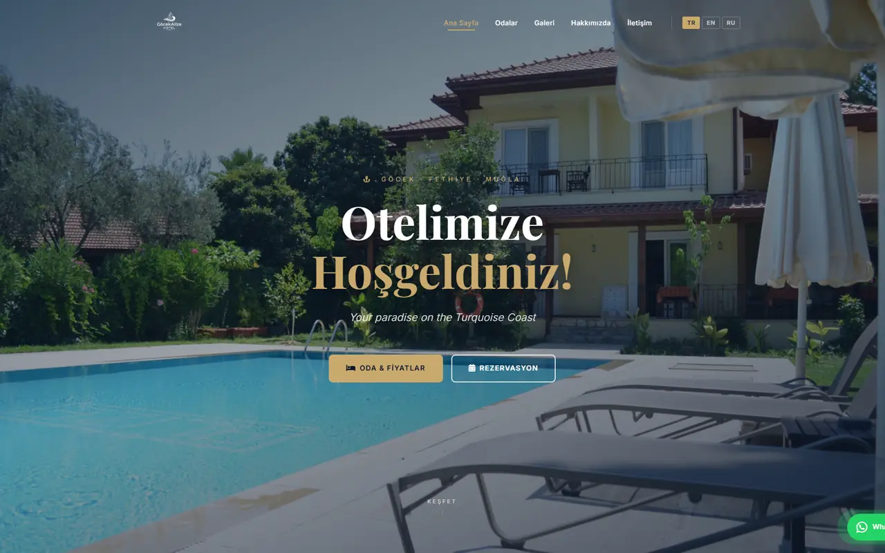 GöcekAlize Hotel